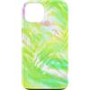 generic Custodia per iPhone 13 Animale a righe tigre verde pastello