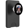 Around The Way Girls 762 Augusta Queen della Georgia: un omaggio alla bellezza afro puff PopSockets PopWallet per MagSafe