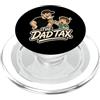 Dad Tax If I'm Buyin I'm Tryin Design Co Dad Tax If I'm Buyin I'm Tryin Funny Food Festa del papà PopSockets PopGrip per MagSafe