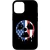 Paint Dripping Patriotic 4th of July US Custodia per iPhone 12/12 Pro Rad Tech - Terapista radiologico, bandiera americana, USA