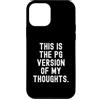 Honest Custodia per iPhone 12 mini questa è la versione pg dei miei pensieri