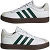 adidas Scarpe Sneakers Bambini Ragazzi Donna Adidas VL Court 3.0 K Bianco Verde