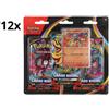 POKEMON TCG DISPLAY 12 x 3-Pack Blister CHAOS RISING - ENG ENGLISH