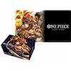 Bandai Portgas.D.Ace - Set da gioco con carta di immagazzinaggio