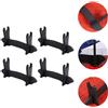 4pcs Chinese Decorative Stand Display Supporto Spade da Cinese Spades