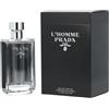 Prada L'Homme Eau de Toilette (uomo) 100 ml