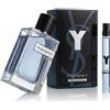 Yves Saint Laurent Y Pour Homme EDP ricaricabile 100 ml + EDP MINI 10 ml
