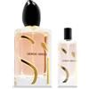 Giorgio Armani Sì EDP 100 ml + EDP 15 ml variante Light Pink Cover