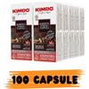 Kimbo Caffe Nespresso 100 Capsule Alluminio Barista NAPOLI