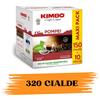 KIMBO Miscela Pompei 320 Cialde Compostabili 44mm Ese