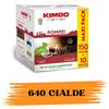 KIMBO Miscela Pompei 640 Cialde Compostabili 44mm Ese