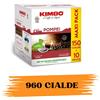 KIMBO Miscela Pompei 960 Cialde Compostabili 44mm Ese