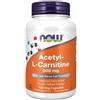 Now Foods Acetil-L-Carnitina 500 mg 100 pz Capsule