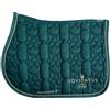 Equitatus1991 Sottosella Cavallo da Equitazione Jumping Full Verde 68x50 cm