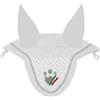 Equitatus1991 Cuffia Pony Cap Bianca e Argento