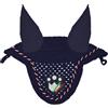Equitatus1991 Cuffia Pony Cap Navy e Francia