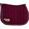 Equitatus1991 Sottosella Pony Tony Il Pony Bordeaux 53x42 cm