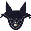 Equitatus1991 Cuffia Cavallo Cap Horse Navy e Bianca