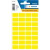 Herma 3641 Etichette Gialle 5 Fogli 12 x 18 mm, 32 per Foglio, 160 Adesivi, Multiuso, Etichette Adesive per Etichettatura, Etichette di Carta Adesiva Universale, Vuote