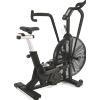 Toorx Professionale Bici da Camera Professionale Cyclette Resistenza aria BRX AIR CROSS Bike Toorx con Ricevitore Wireless - Professional Line - Utente 150 kg. - cod. BRX-AIR-CROSS