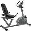 Toorx Home Bici da Camera Orizzontale Cyclette Brx R65 Comfort Bike Toorx Cod.BRX-R65-COMFORT - Volano 7 Kg - Peso Max Utente 110 Kg - Fitness Gym