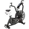 TOORX Vertical BRX-AIR-CROSS-PRO Cyclette Ad aria Linea Vertical Con Ricevitore fascia cardio integrato - peso max utente 150 kg