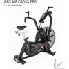 Toorx Fitness Bici da Camera Professionale Cyclette Resistenza aria BRX AIR CROSS PRO Bike Toorx con Ricevitore Wireless - Professional Line- cod. BRX-AIR-CROSS-PRO