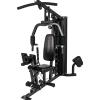 Toorx Home Stazione Multifunzione MSX-50 Pacco Pesi 70 kg e Pressa Gambe Regolabile Linea Toorx