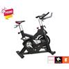 Toorx Home Gym Bike Elettromagnetica SRX-500 HRC Ricevitore Wireless e Fascia Cardio inclusa -APP Ready 3.0- Linea Toorx Chrono Line bike da spinning