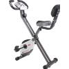 Toorx Home Cyclette BRX-COMPACT Salvaspazio Linea Toorx peso massimo di 100 Kg Gym Bike Bici da Camera Richiudibile