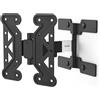 Hama Supporto a parete per TV Fullmotion 48 (nero)