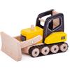 Tidlo Bulldozer in legno
