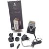 Andis 17260 TS 2 Pro Titanium rasoio a lamina cordless elettronico per la casa potente e senza taglio