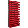 OEM Pannello porta attrezzi, 58 x 117 cm, materiale plastico, design portatile, montabile a parete, compatibilità versatile