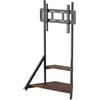 OEM Supporto TV, regolabile in altezza, struttura robusta, nero