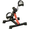 OEM Mini cyclette, robusto telaio in acciaio, 25 x 18 x 10 pollici, adatta all'allenamento di braccia e gambe, livelli di resistenza regolabili, certificata CE