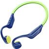 OEM Cuffie a conduzione ossea, impermeabili, connettività Bluetooth, BLU
