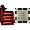 OEM Processore per desktop, 8 core, frequenza di base di 3,8 GHz, 32 MB di cache L3, TDP di 65 W, socket AM5