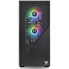 Thermaltake Case Thermaltake Divider 370 TG ARGB Midi Tower Nero [CA-1S4-00M1WN-00]