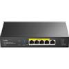Cudy Controller AP/Router VPN Cudy C200P 2in1 fino a 200 AP 5 porte RJ45 Nero [KMCUDAP000C200P]