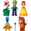 M.V.GIOCHI SRLS SUPERMARIO 430624 PERSONAGGIO 6CM ASSORTITO