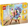 LEGO SPA LEGO Creator 3 in 1 Dipinto Floreale Decorativo 31190 Set Creativo da Costruire