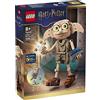 LEGO SPA LEGO Harry Potter 2 in 1 Dobby l'Elfo Libero 76469 Set Trasformabile con Kreacher