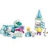 LEGO SPA LEGO DUPLO Disney Scatola Creativa di Frozen con Elsa e Olaf 10462 Gioco Educativo 2+ Anni