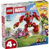 LEGO SPA LEGO Marvel Ultron vs. Iron Man 11209 Set Supereroi con Mech e Minifigure