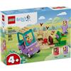 LEGO SPA LEGO Bluey Nonne con Bingo e Bluey 11216 Gioco Educativo con Auto e Giardino per Bambini 4+ Anni