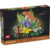 LEGO SPA LEGO Botanicals Funghi del Bosco 11505 Set Decorativo da Costruire per Adulti