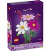 LEGO SPA LEGO Botanicals Fiori di Cosmos 11514 Bouquet Decorativo da Costruire