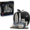 LEGO SPA LEGO Architecture New York City - La Grande Mela 21066 Set da Collezione per Adulti