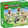 LEGO SPA LEGO Minecraft Attacco nel Deserto del Fantino di Polli 21292 Set con 6 Personaggi